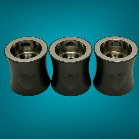 Lot Of 3 Dom Perignon Champagne 2” Metal Candle Holders - Picture 11 of 16